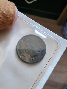 1890 Indian Head One Cent Penny Coin - Bild 1 von 6