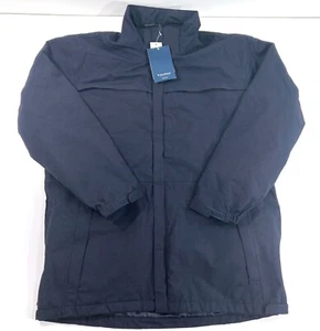 NWT PROPPER 3-IN-1 HARDSHELL PARKA JACKET W/ LINER F5436 LAPD NAVY LARGE REG - Picture 1 of 3