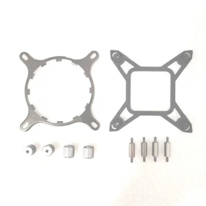 For Corsair NZXT Kraken LCD Series Coolers CPU Mount Bracket Retention Hand Nuts - Afbeelding 1 van 9