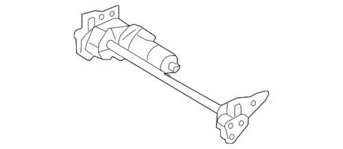 Range Rover deportivo genuino Land Rover 2005-2013 ajuste motor HHL500150 Foto 1 de 2
