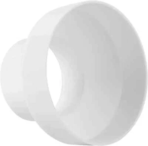 Duct Reducer 6 to 4 Inch Air Duct Adapter HAVC Pipe Connector for Inline Ventila - Picture 1 of 6
