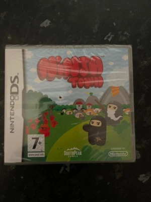 Ninja Town DS Game NEW & SEALED  5060112741371 - Image 1 of 4