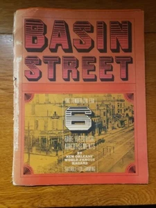 Basin Street New Orleans 6 Rare Historical Reprints 1967 Storyville Madams - Picture 1 of 9