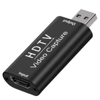 1080P HD Video Capture Card - USB 2.0 Cam Link Adapter for Gaming & Streaming - Image 1 of 4