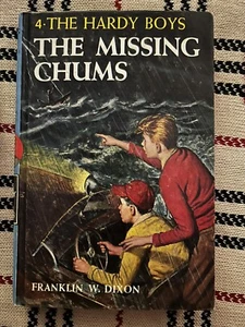 Book 4/The Hardy Boys/The missing Chums/1962 - Picture 1 of 4