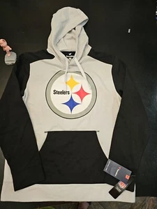 Pittsburgh Steelers Hoodie Fanatics Mens Size L - Picture 1 of 4