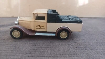 FURGONE PUBBLICITARIO CITROEN C4F 1930 ALAZARD SOLIDO SCALA 1/43 NO BOX - Immagine 1 di 4