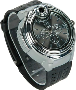 Findtime Cigarette Lighters Cool Unique Cigar Lighter Watch for Men Novelty Refi - Picture 1 of 12