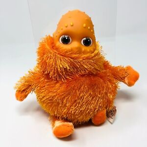 Boobah Zing Zing Zingbah Orange Soft Plush Toy Ragdoll Golden Bear Boohbah Alien