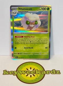 Whimsicott 015/162 Sv05: Temporal Forces Holo | NEAR MINT | US | 🥝 - Picture 1 of 2