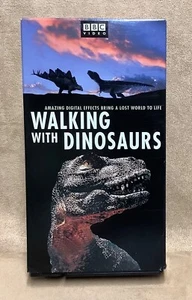 Walking With Dinosaurs VHS 2 Tape Set, BBC Video - Picture 1 of 7