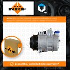 Air Con Compressor fits MERCEDES SLK230 R170 2.3 96 to 04 AC Conditioning NRF