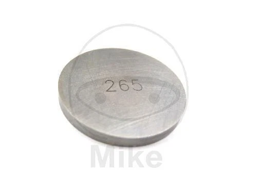 Ventil Einstellplättchen Shim 25 mm 2.65 JMP BC48-250-2.65 - Bild 1 von 1