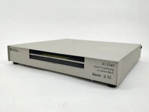 National Instruments 183687C-01 SC-2345 with SCC-PWR01 Connector Block - Picture 1 of 6