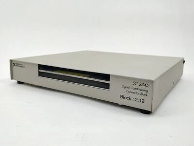 National Instruments 183687C-01 SC-2345 with SCC-PWR01 Connector Block - Image 1 of 4