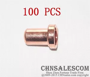 100 Stück AG-40A PT-31 Extended TIP AIR Plasmaschneider Schneiden Verbrauchsmaterial CUT-40 50 - Bild 1 von 4
