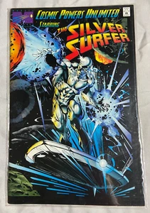 COSMIC POWERS UNLIMITED STARRING THE SILVER SURFER #1 (May 1995, Marvel) Direct - Picture 1 of 2
