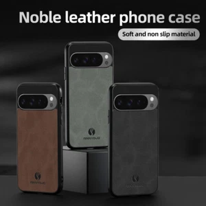 Phone Case For Google Pixel 9 8 Pro 8A 7A ShockProof Magnetic Leather Slim Cover - Picture 1 of 17
