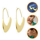  Fashion Earrings Pendant Stainless Steel Earings Women's Jewelry Glossy