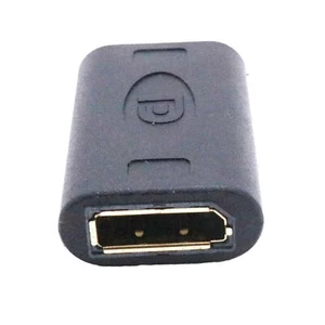 DP to DP DisplayPort Female to Female Adapter Connector Coupler Extender Convert - Picture 1 of 11