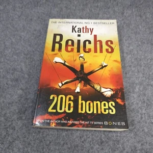 206 Bones by Kathy Reichs Paperback Book - Picture 1 of 11