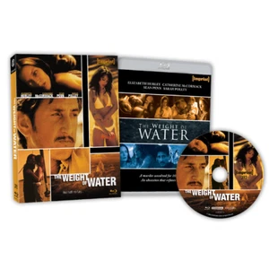 BRAND NEW The Weight Of Water (Imprint Blu-Ray, 2000) *PREORDER Movie Sean Penn - Picture 1 of 1