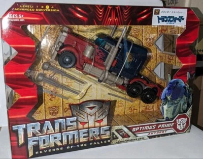 Takara Tomy Optimus Prime Figure Transformers Revenge Autobot Tokyo Toy Show2009 - Image 1 of 2