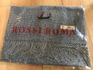 Rossi Roma Women’s blue shawl- New - Picture 1 of 4