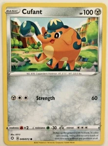 Pokemon Shining Fates Cufant 49/72 NM/M  - Picture 1 of 1