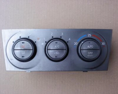 SUBARU FORESTER MK2 2002 - 2008 HEATER/AC CONTROLLER 30426 72311SA002 - Image 1 of 4