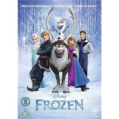 Frozen - Disney Dvd - New / Sealed  - In Stock • 4.79£