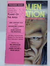 Alien Nation The Spartans #1 VF/NM Innovation Comics 1990