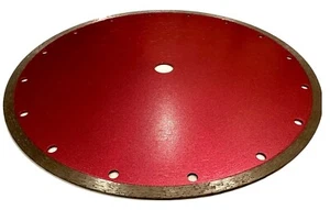 Hojas de diamante de 10 pulgadas para cortar azulejos, porcelana, mármol y granito - Imagen 1 de 4