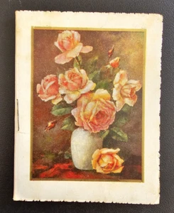 Calendarietto da barbiere pubblicitario Rose Anno 1942 - Picture 1 of 4