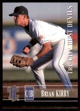 2005 Grandstand Tri-City Dust Devils Brian Kirby Tri-City Dust Devils #27