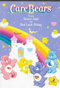 CARE BEARS-DESERT GOLD-BAD LUCK FRIDAY-DVD-FREE SHIPPING IN CANADA - Picture 1 of 3