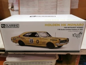 Classic carlectables 1.18 Holden HK Monaro 1968 Bathurst Winner - Picture 1 of 2