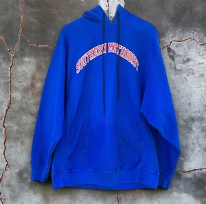 Sudadera con Capucha Vintage Metodista del Sur Steve y Barry's Tejido Inverso XL - Imagen 1 de 10