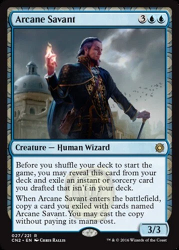 Arcane Savant ~ Near Mint Conspiracy 2: Take the Crown MTG Magic UltimateMTG Blu - Image 1 of 1