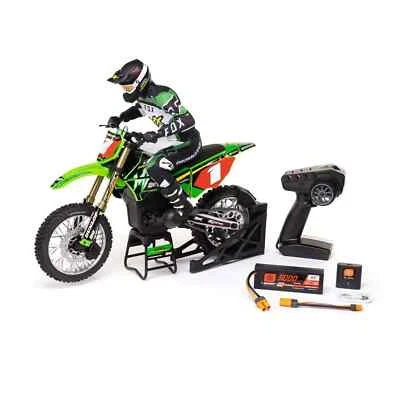 Losi Promoto-MX RTR 1/4 Brushless Dirt Bike (FXR) w/2.4GHz DX3PM Radio & MS6X - Image 1 of 4