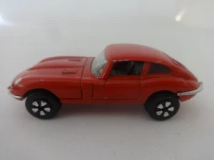 Playart 1:64 Red Jaguar E Type 2+2 w/ metal base- Loose & Nice - Picture 1 of 5