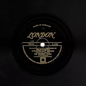 GOLD LONDON SIR HUBERT PIMM/ I WANNA SAY HELLO BILL SNYDER/CHICAGO BLUES L1130 E - Picture 1 of 2