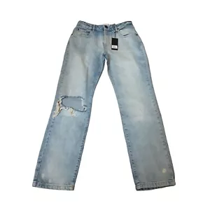 ONETEASPOON Jeans Damen Gr. 28 High Waist Awesome Baggies Distressed Neu - Bild 1 von 12