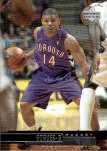 1999-00 Upper Deck #301 Muggsy Bogues Toronto Raptors Basketball - Picture 1 of 2