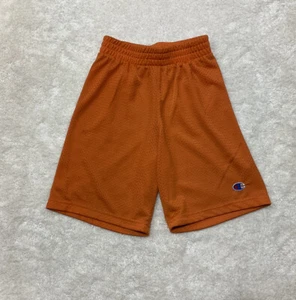 Champion Boys Size 6 Orange Basketball Shorts Athletic Gym Workout Sports - Picture 1 of 8