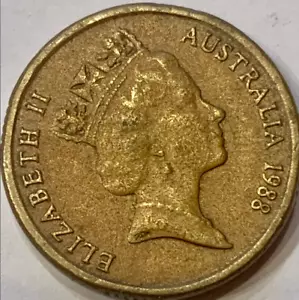 "Seltene australische 2-Dollar-Münze Vintage 1988 - ein Stück Geschichte" - Bild 1 von 2