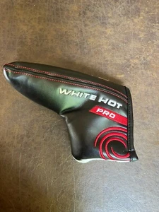 Odyssey White HOT PRO Blade putter head cover men golf fast ship - Picture 1 of 4