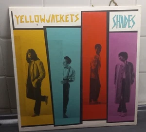 YELLOWJACKETS SHADES 1986 VINYL ALBUM JAZZ FUSION LP RECORD x - Picture 1 of 3