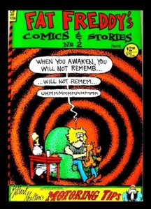 FAT FREDDY'S COMICS & STORIES #2, 1986, ABZOCKE PRESSE, UNDERGROUND COMIC NM - Bild 1 von 14