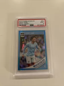 2018 Donruss Optic Aqua #40 Leroy Sane /149 PSA 9 Mint Blue (POP 4) Holo - Picture 1 of 2